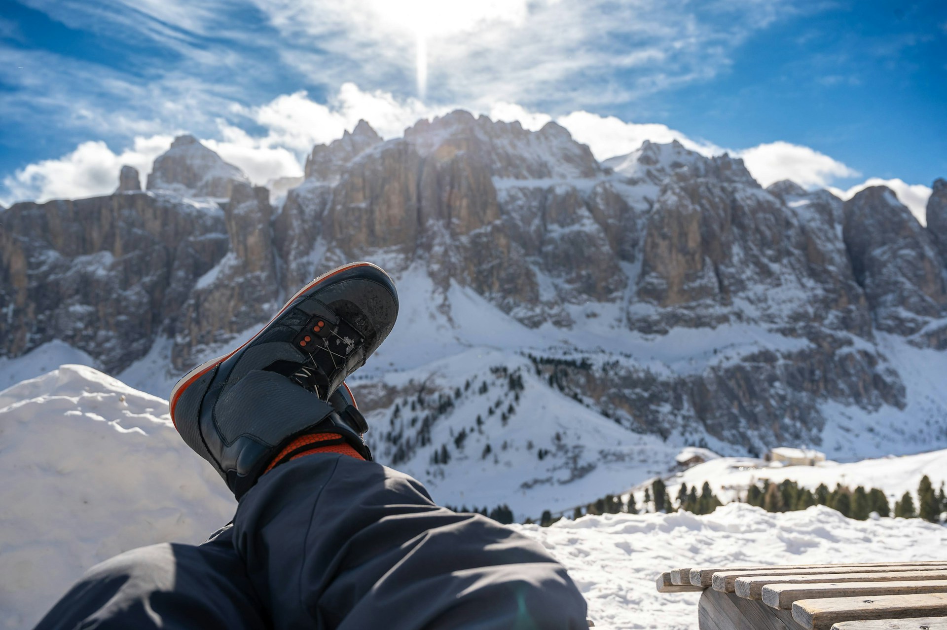 Benefici della Montagna, sciare fa bene alla salute