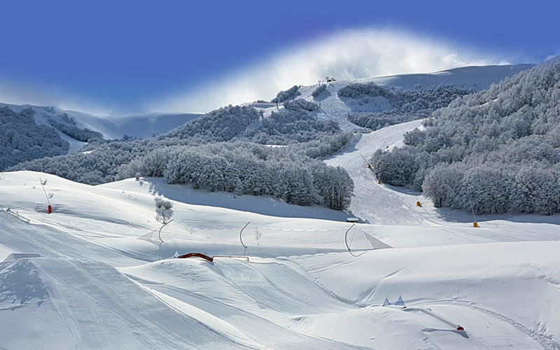 Campo Felice sciare a due passi da Roma, piste, impianti, curiosità e maestri
