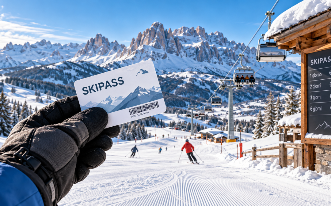 Prezzi skipass 2026/27: quanto costa sciare nelle principali località italiane?